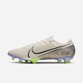 Ghete Fotbal Nike Mercurial Vapor 13 Elite FG Firm-Ground Dama Violet Verzi Negrii | XUCL-65723